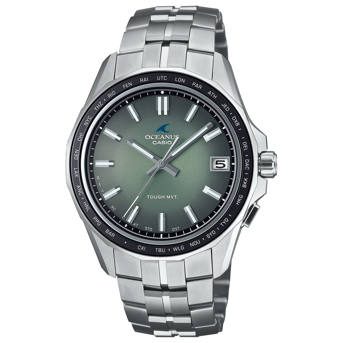 オシアナス Manta マンタ OCW-S400RA-3AJF メンズ 腕時計 電波 ソーラー CASIO OCEANUS カシオ Premium Production Line Retro Tone Collection【2025 新作】