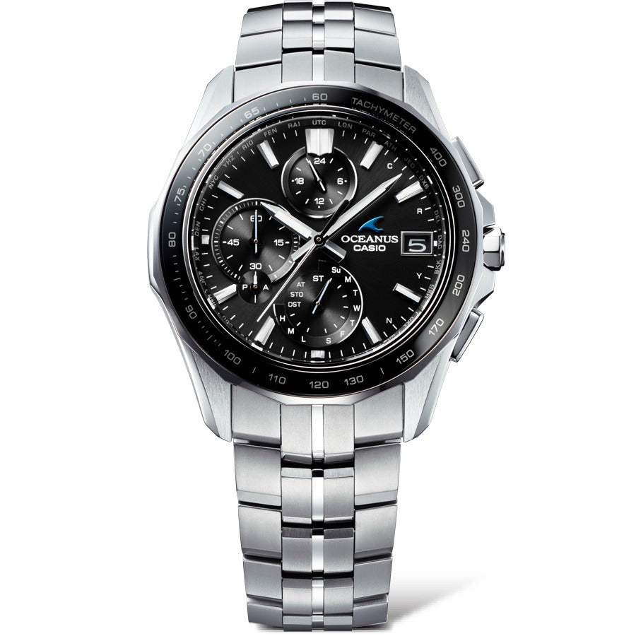 オシアナス Manta マンタ OCW-S7000-1A2JF メンズ 腕時計 電波 ソーラー CASIO カシオ 日本製 Premium Production Line【2025 新作】