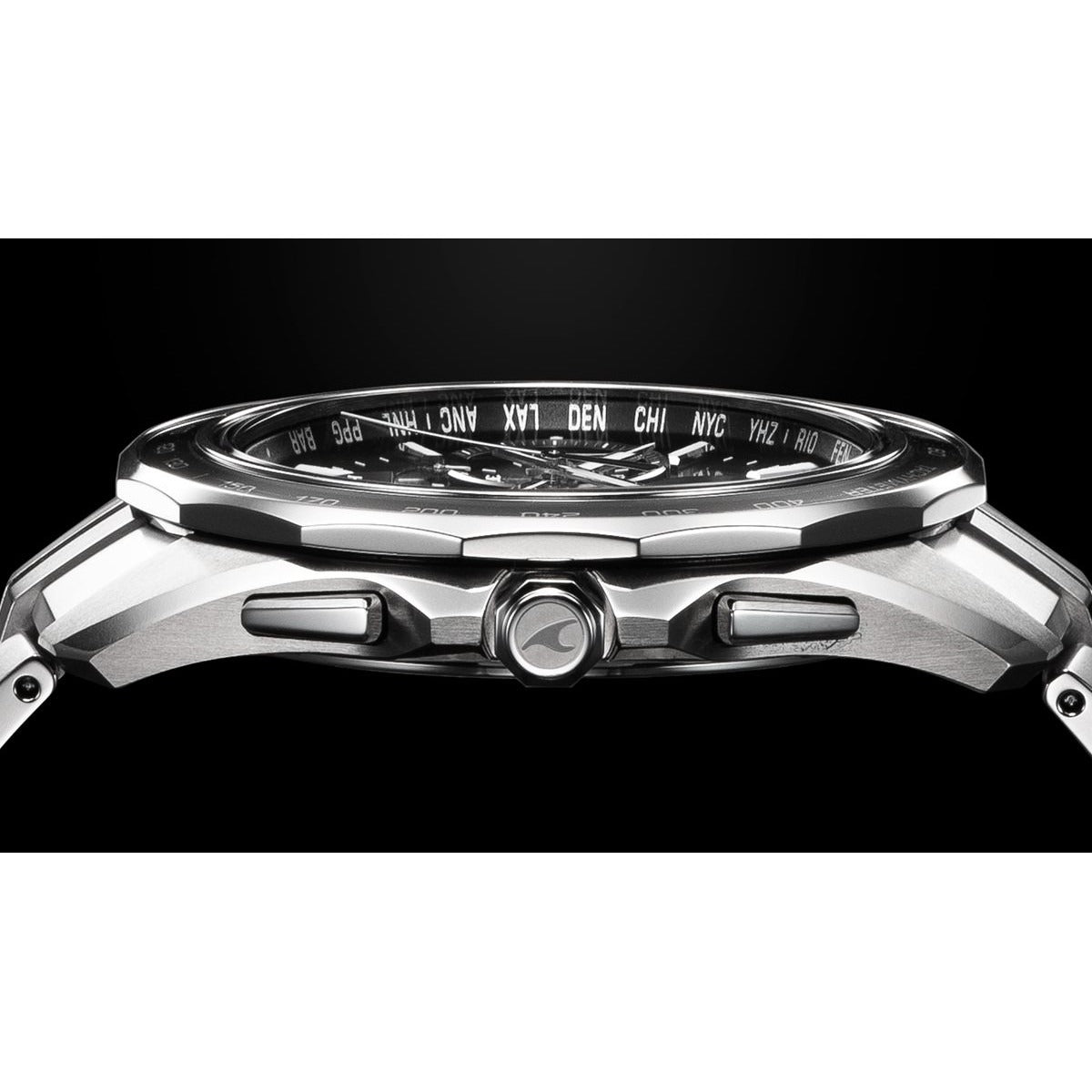 オシアナス Manta マンタ OCW-S7000-1A2JF メンズ 腕時計 電波 ソーラー CASIO カシオ 日本製 Premium Production Line【2025 新作】