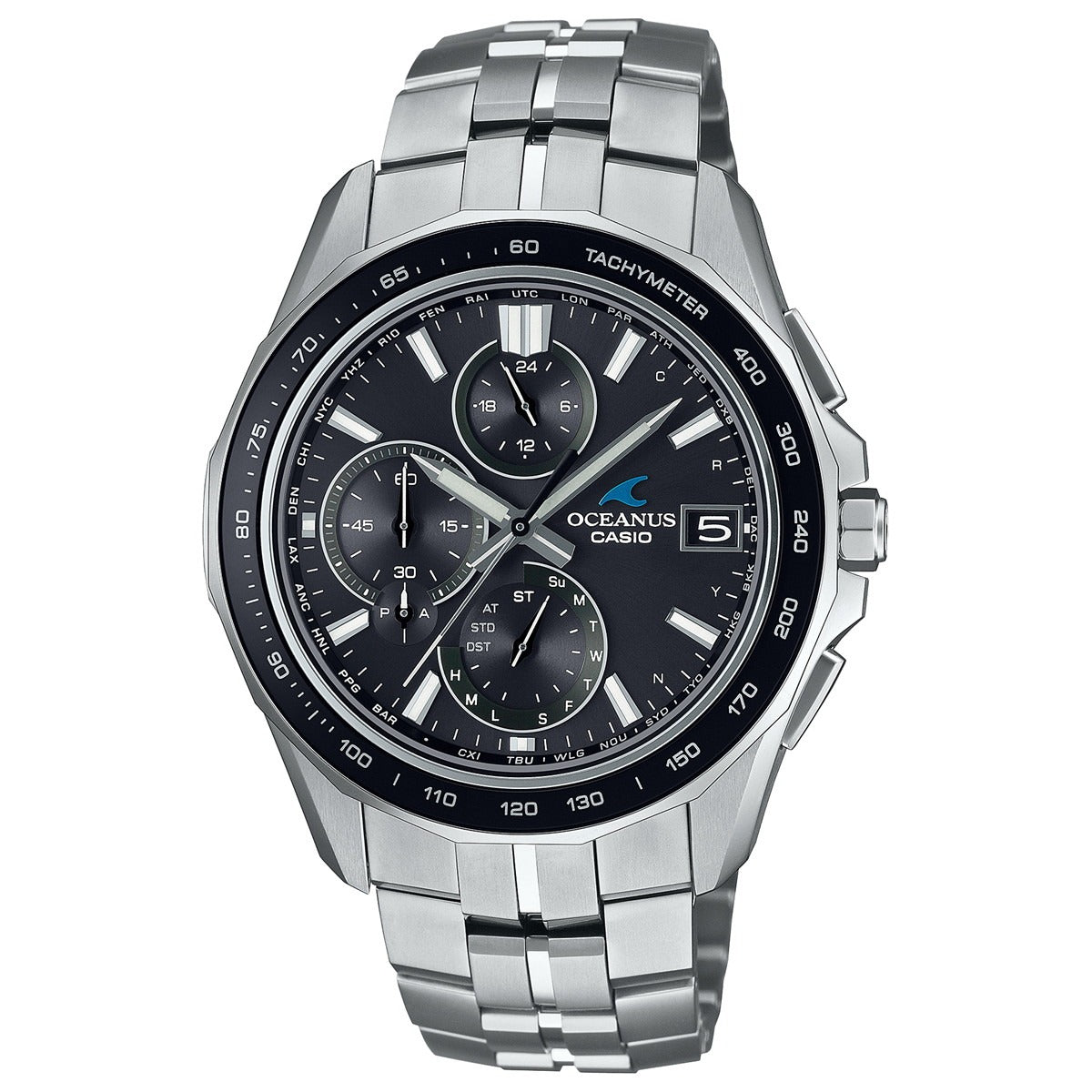 オシアナス Manta マンタ OCW-S7000-1A2JF メンズ 腕時計 電波 ソーラー CASIO カシオ 日本製 Premium Production Line【2025 新作】