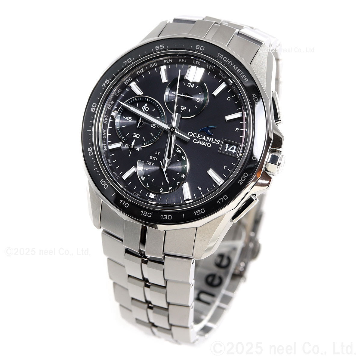 オシアナス Manta マンタ OCW-S7000-1A2JF メンズ 腕時計 電波 ソーラー CASIO カシオ 日本製 Premium Production Line【2025 新作】
