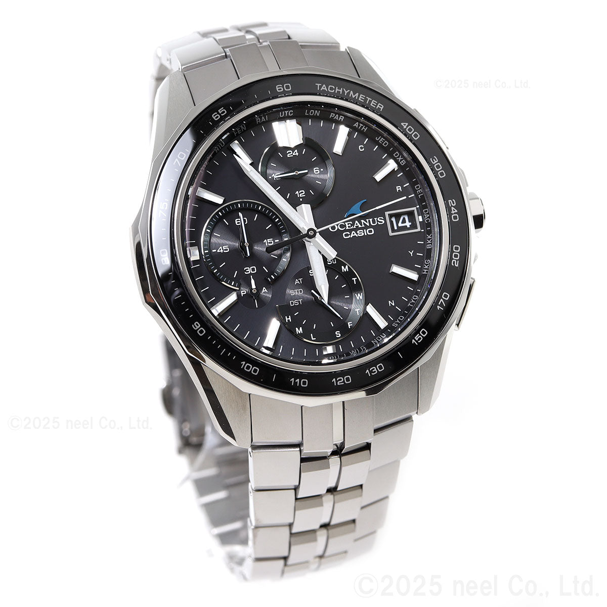 オシアナス Manta マンタ OCW-S7000-1A2JF メンズ 腕時計 電波 ソーラー CASIO カシオ 日本製 Premium Production Line【2025 新作】