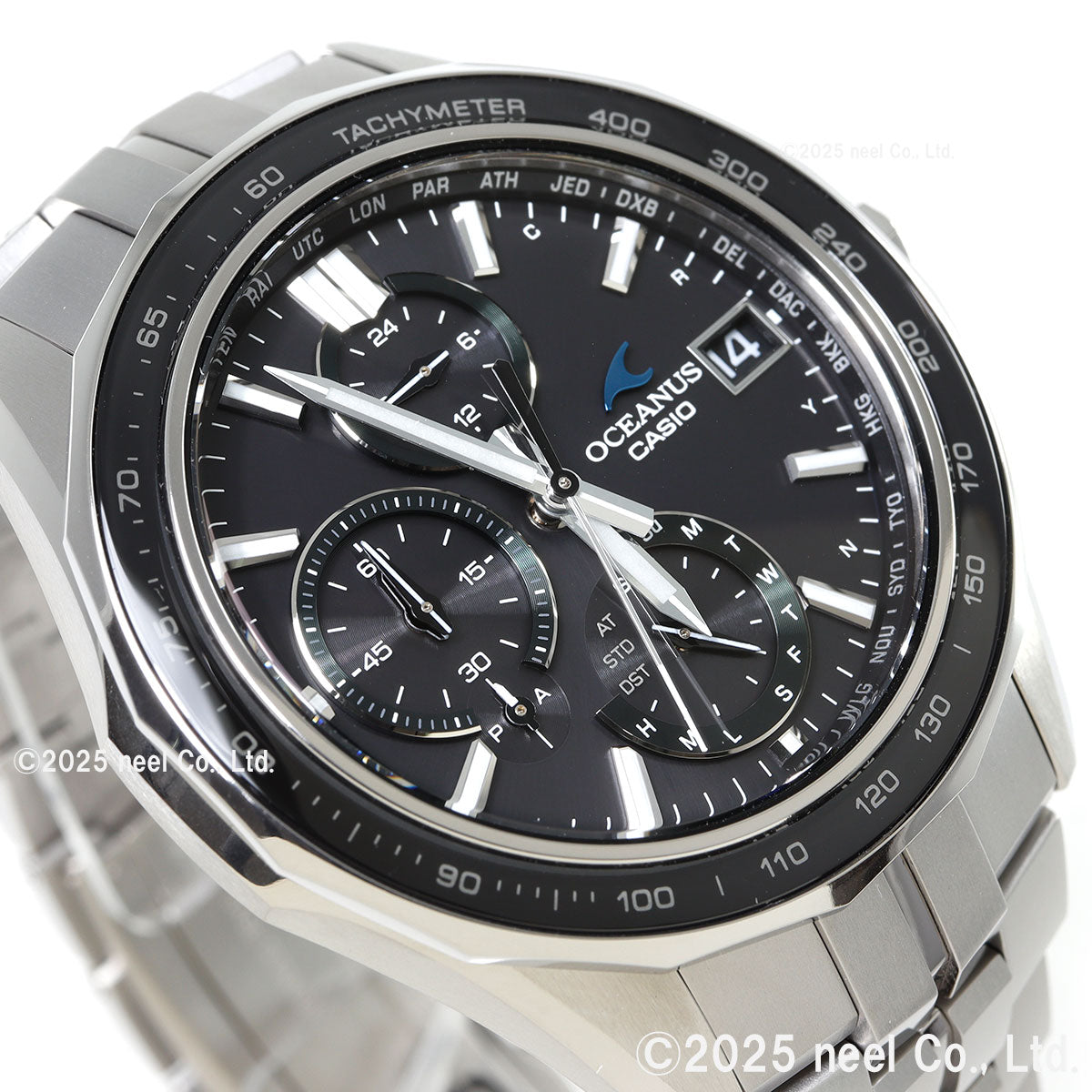 オシアナス Manta マンタ OCW-S7000-1A2JF メンズ 腕時計 電波 ソーラー CASIO カシオ 日本製 Premium Production Line【2025 新作】