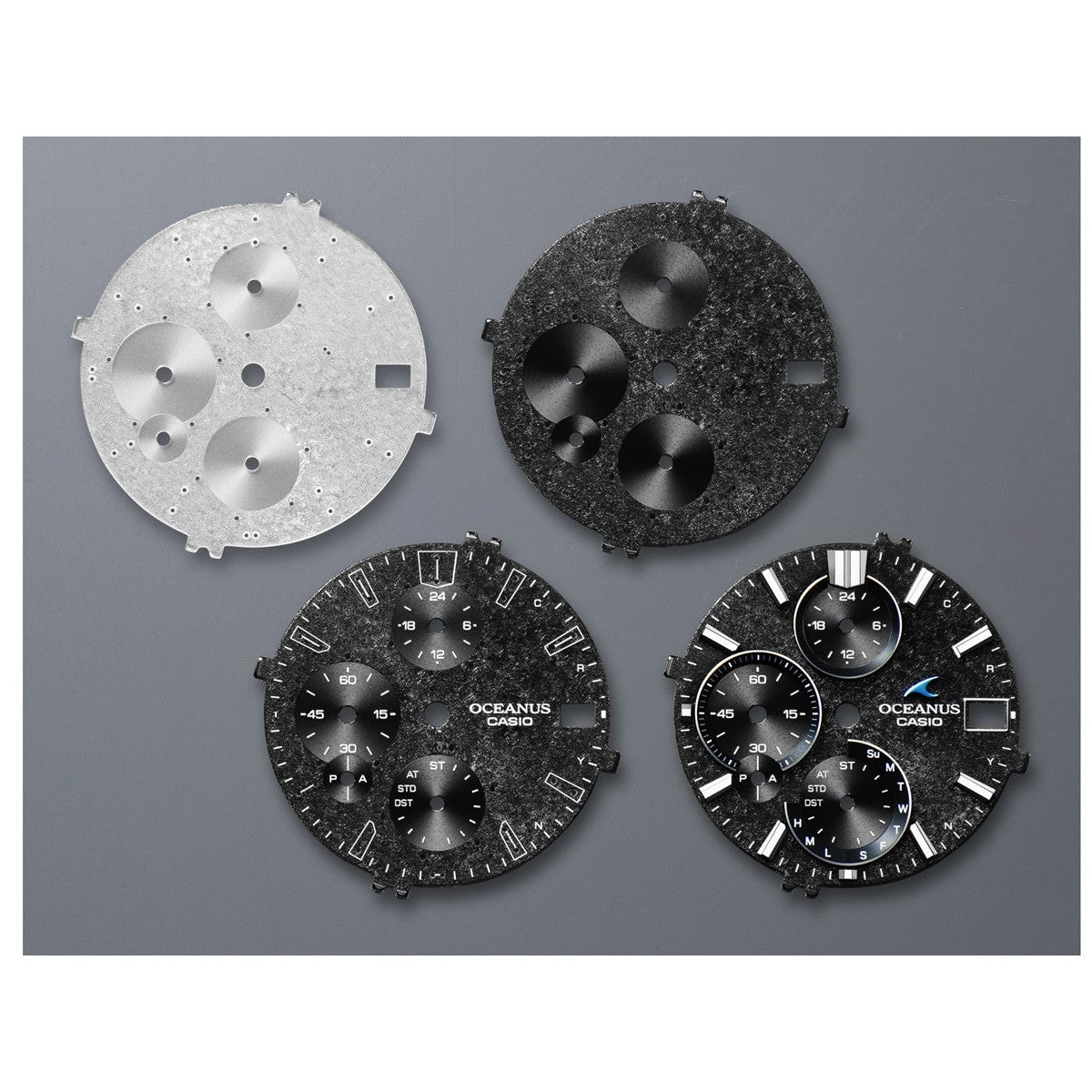 オシアナス Manta マンタ 限定 OCW-S7000CN-1AJF メンズ 腕時計 電波 ソーラー タフソーラー CASIO OCEANUS カシオ 日本製 Premium Production Line【2025 新作】