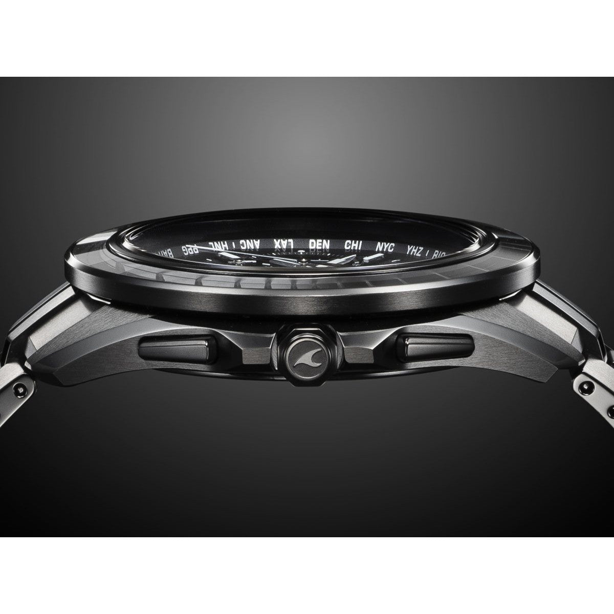 オシアナス Manta マンタ 限定 OCW-S7000CN-1AJF メンズ 腕時計 電波 ソーラー タフソーラー CASIO OCEANUS カシオ 日本製 Premium Production Line【2025 新作】