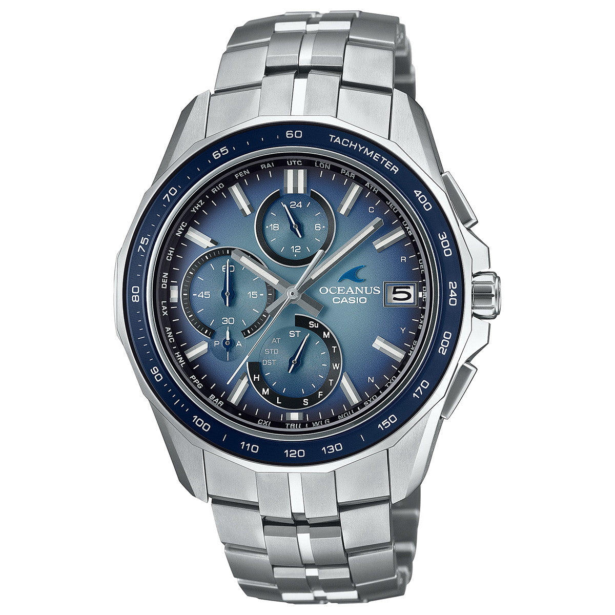 オシアナス Manta マンタ OCW-S7000RA-2AJF メンズ 腕時計 電波 ソーラー CASIO OCEANUS カシオ Premium Production Line Retro Tone Collection【2025 新作】