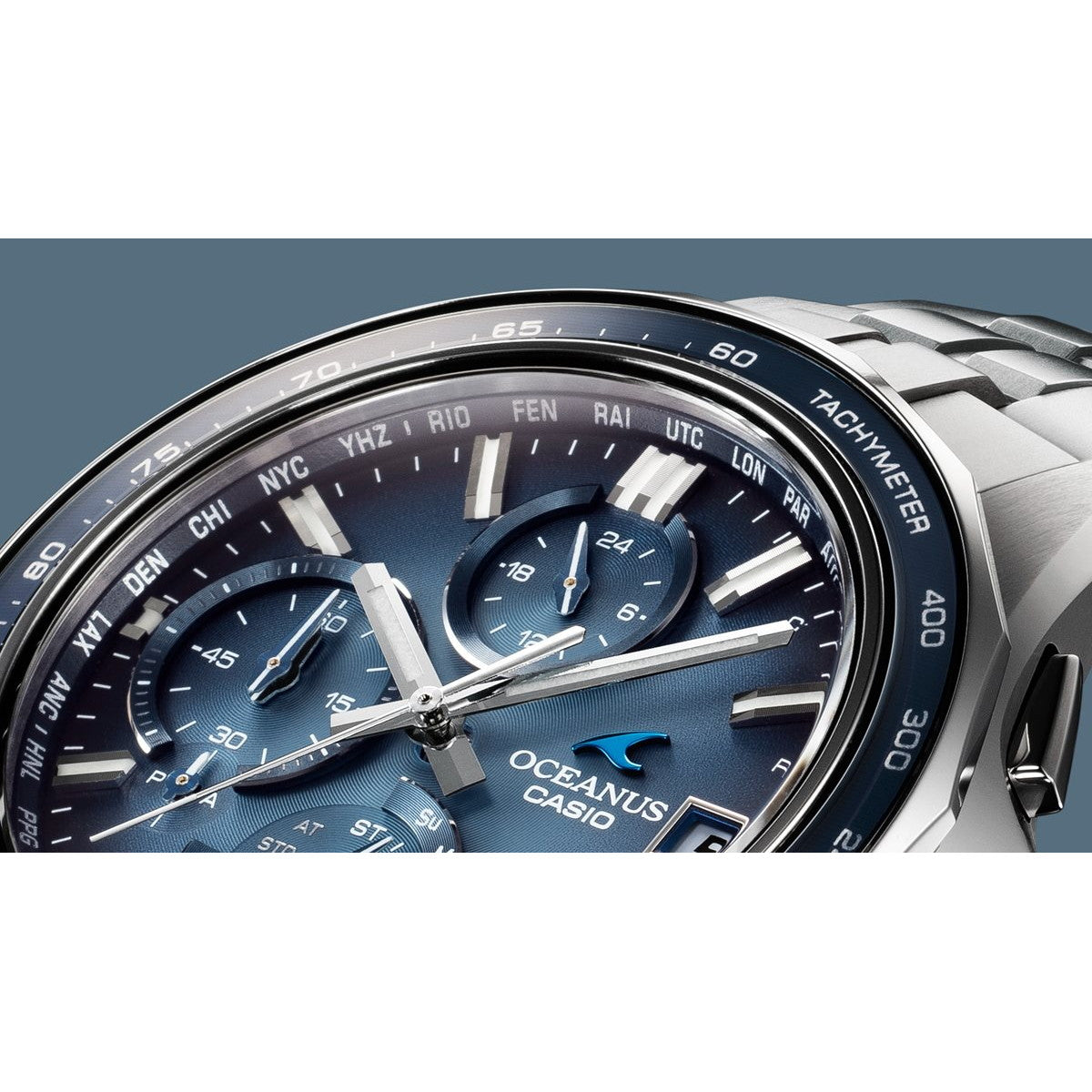 オシアナス Manta マンタ OCW-S7000RA-2AJF メンズ 腕時計 電波 ソーラー CASIO OCEANUS カシオ Premium Production Line Retro Tone Collection【2025 新作】