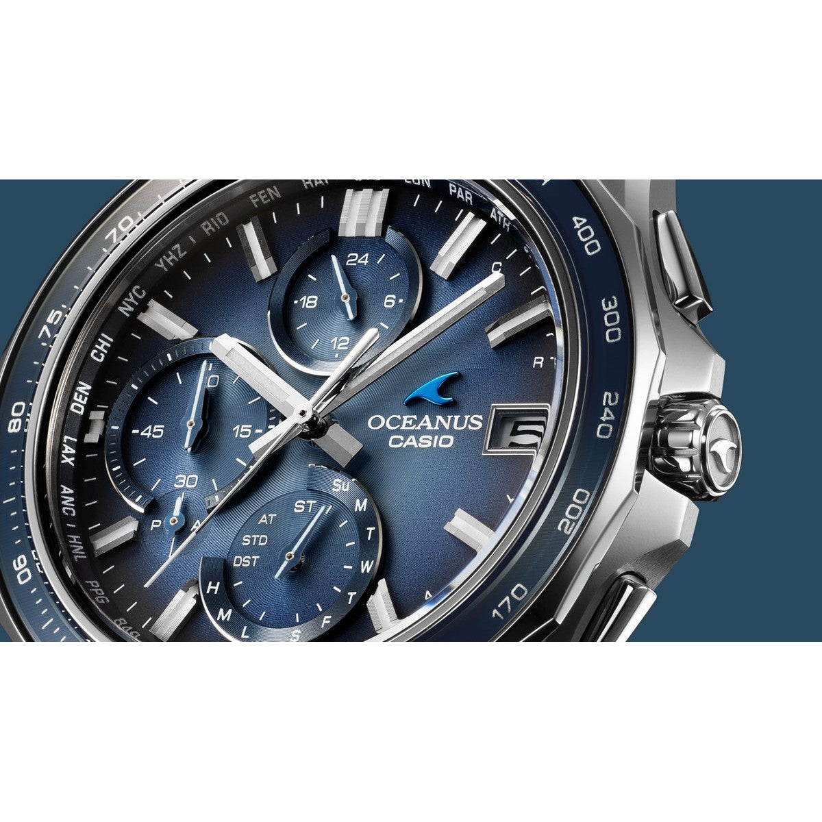 オシアナス Manta マンタ OCW-S7000RA-2AJF メンズ 腕時計 電波 ソーラー CASIO OCEANUS カシオ Premium Production Line Retro Tone Collection【2025 新作】
