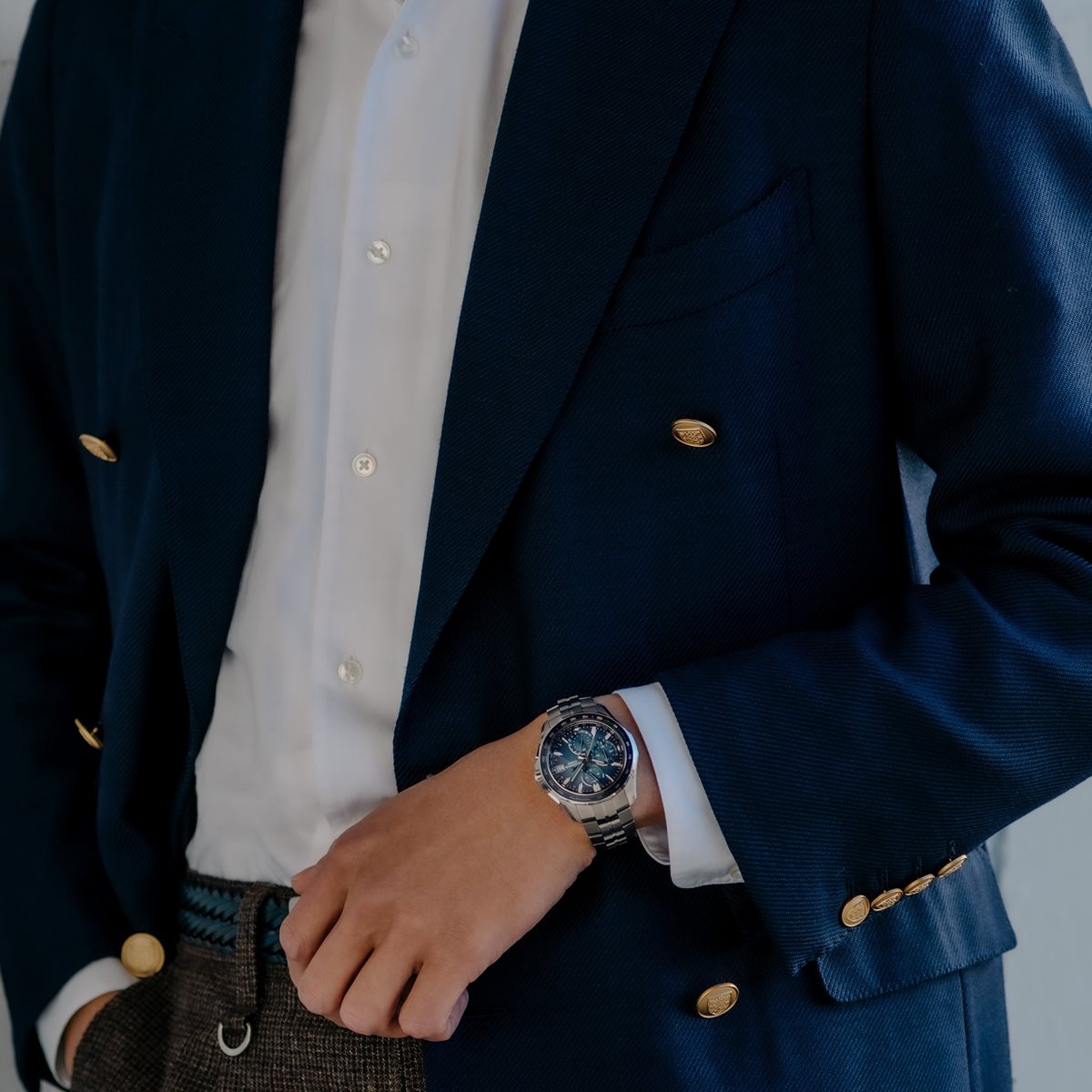 オシアナス Manta マンタ OCW-S7000RA-2AJF メンズ 腕時計 電波 ソーラー CASIO OCEANUS カシオ Premium Production Line Retro Tone Collection【2025 新作】