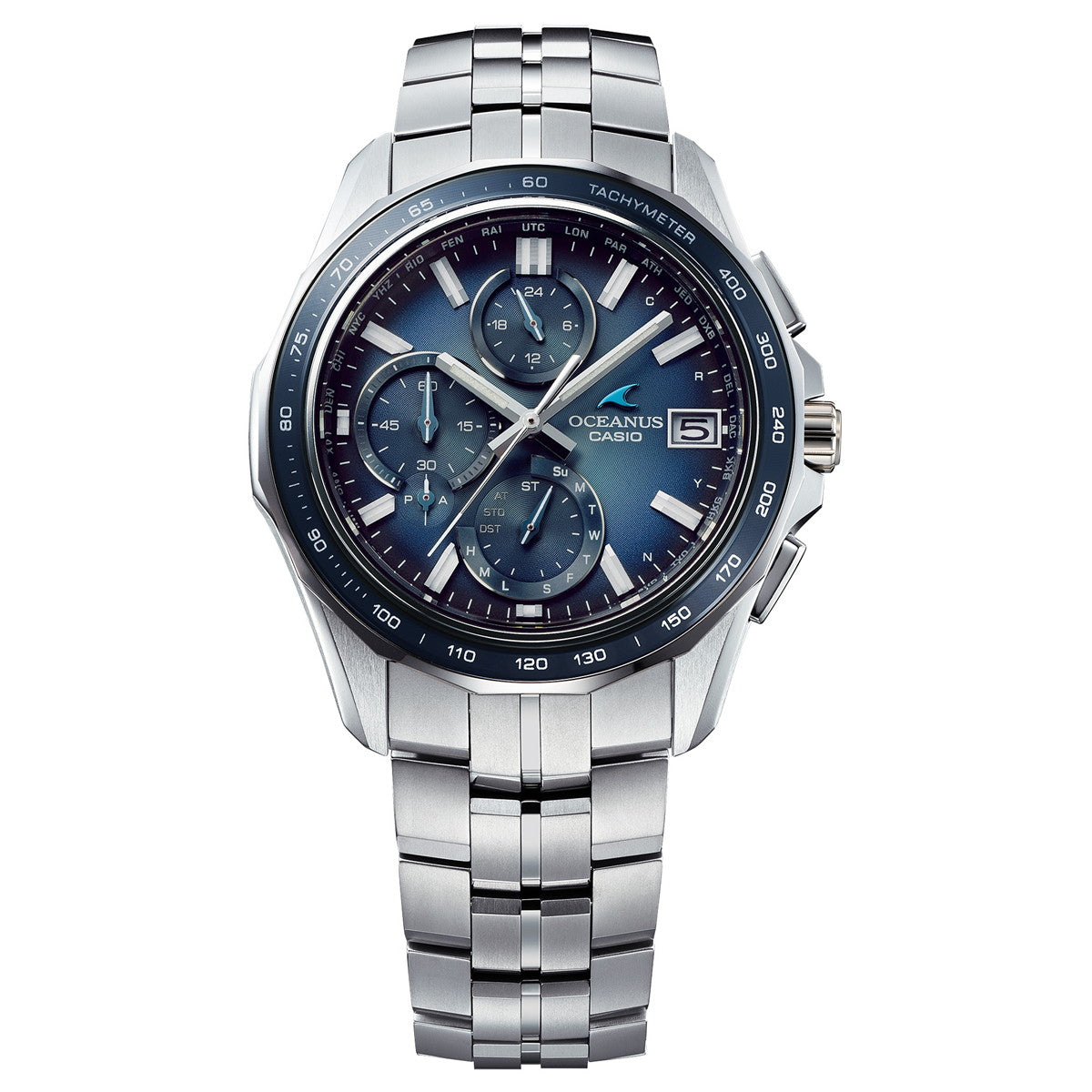 オシアナス Manta マンタ OCW-S7000RA-2AJF メンズ 腕時計 電波 ソーラー CASIO OCEANUS カシオ Premium Production Line Retro Tone Collection【2025 新作】