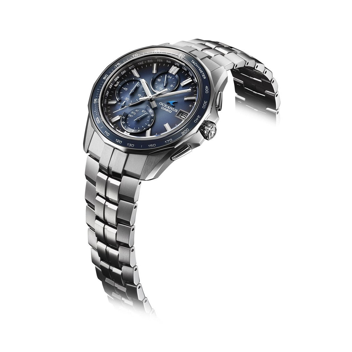 オシアナス Manta マンタ OCW-S7000RA-2AJF メンズ 腕時計 電波 ソーラー CASIO OCEANUS カシオ Premium Production Line Retro Tone Collection【2025 新作】