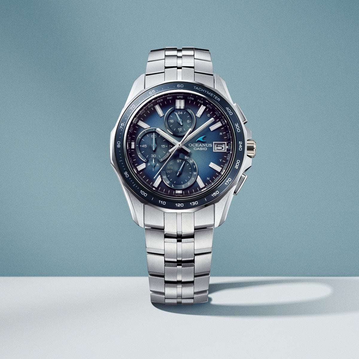 オシアナス Manta マンタ OCW-S7000RA-2AJF メンズ 腕時計 電波 ソーラー CASIO OCEANUS カシオ Premium Production Line Retro Tone Collection【2025 新作】