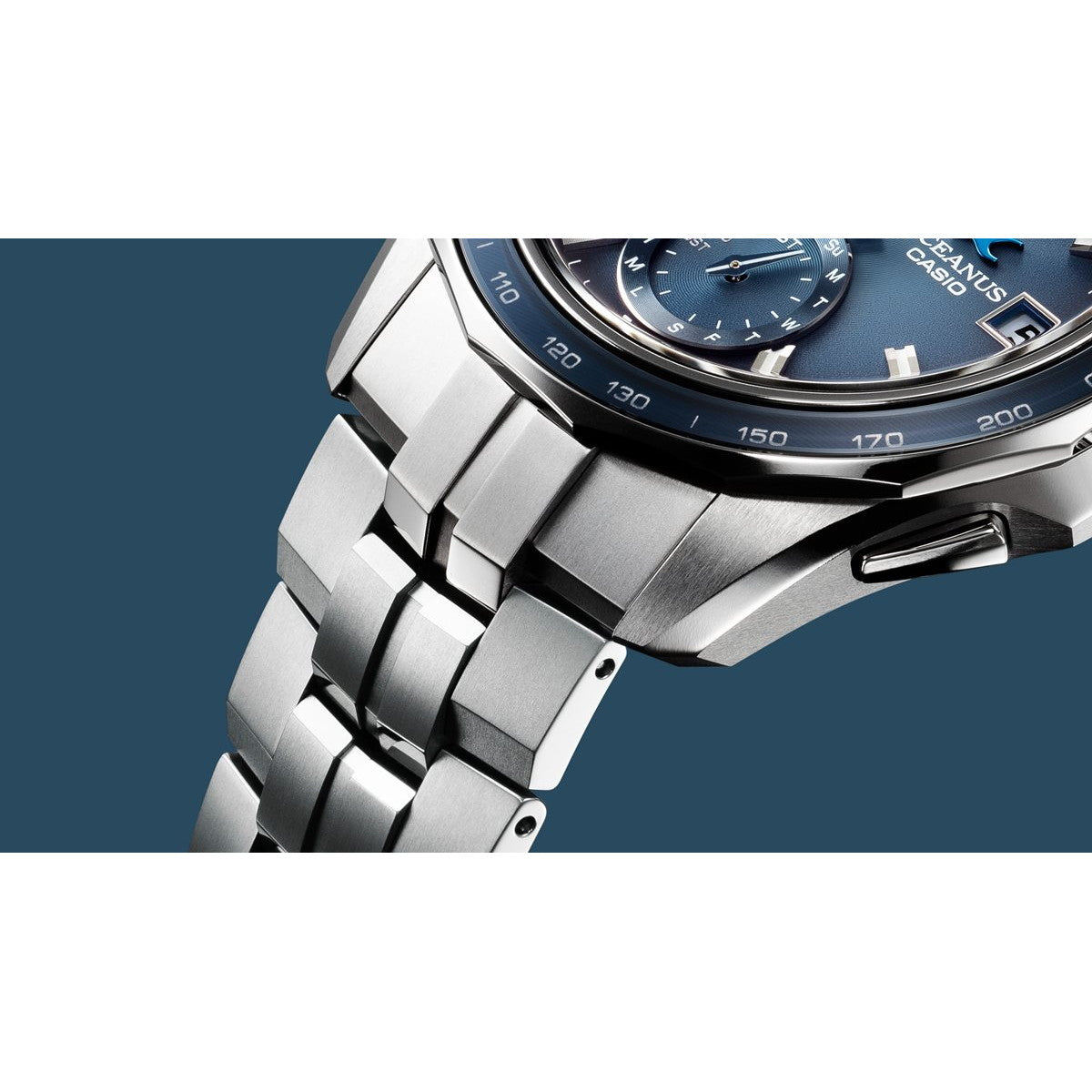 オシアナス Manta マンタ OCW-S7000RA-2AJF メンズ 腕時計 電波 ソーラー CASIO OCEANUS カシオ Premium Production Line Retro Tone Collection【2025 新作】
