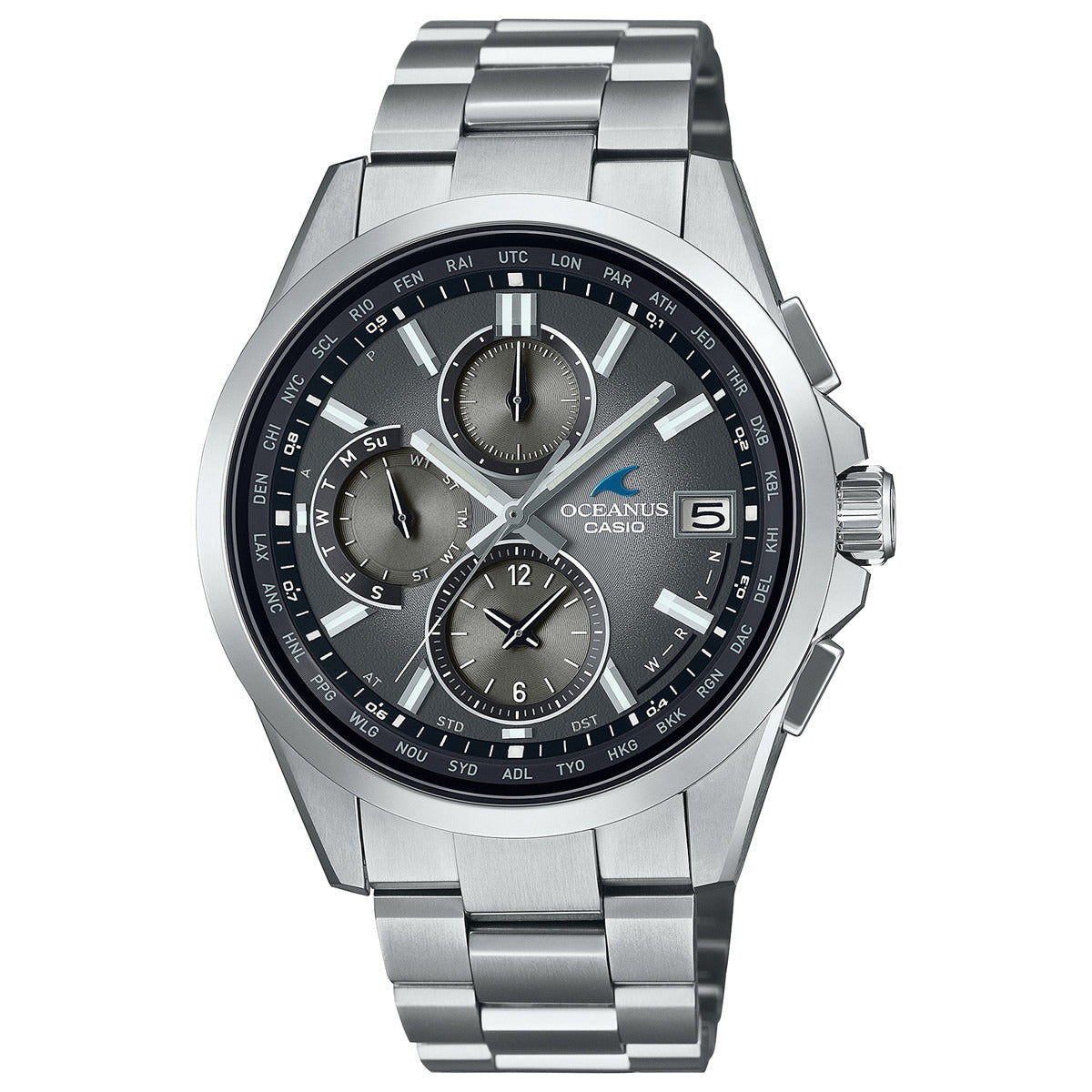 カシオ オシアナス 電波 ソーラー 限定 腕時計 CASIO OCEANUS CLASSIC LINE OCW-T2600RA-8AJF Premium Production Line Retro Tone Collection