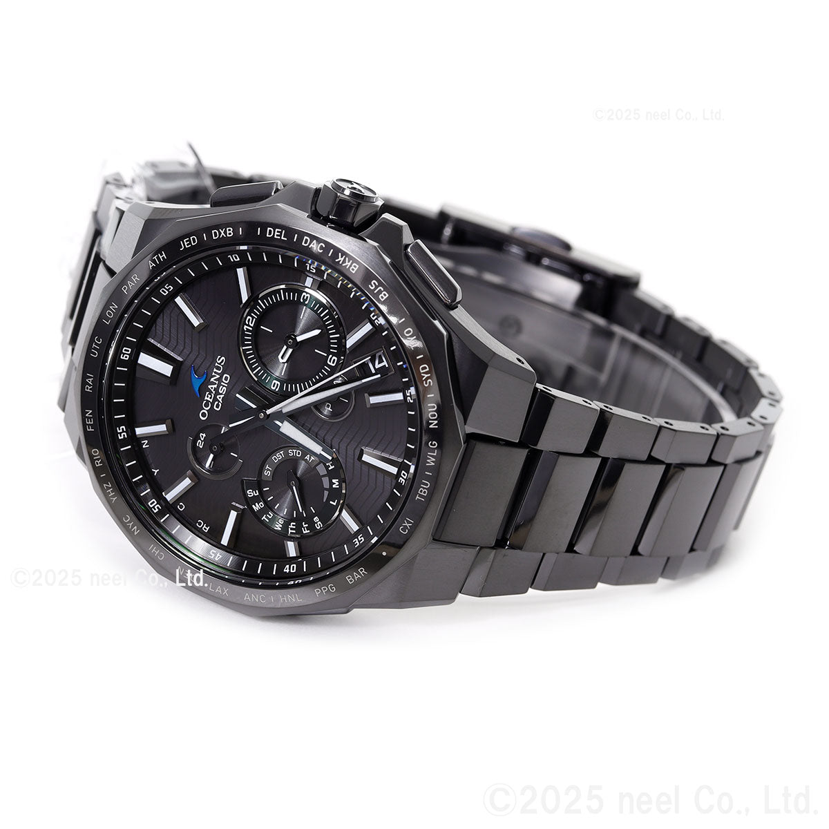 オシアナス 電波 ソーラー 腕時計 メンズ OCW-T6000B-1AJF カシオ 日本製 CASIO OCEANUS CLASSIC LINE Premium Production Line【2025 新作】