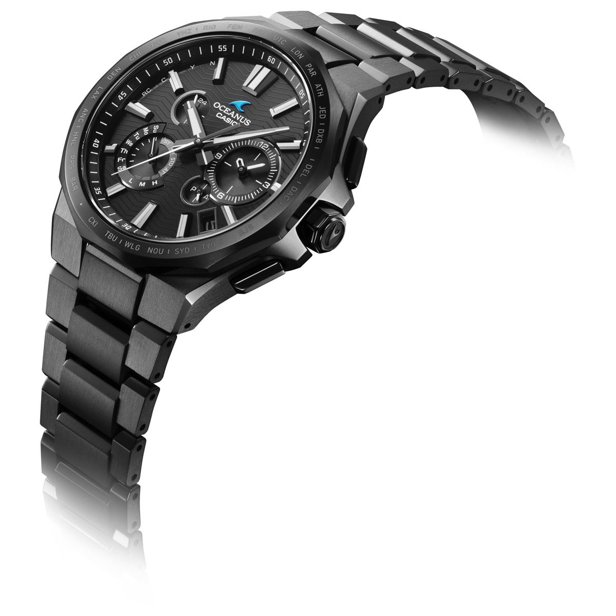 オシアナス 電波 ソーラー 腕時計 メンズ OCW-T6000B-1AJF カシオ 日本製 CASIO OCEANUS CLASSIC LINE Premium Production Line【2025 新作】