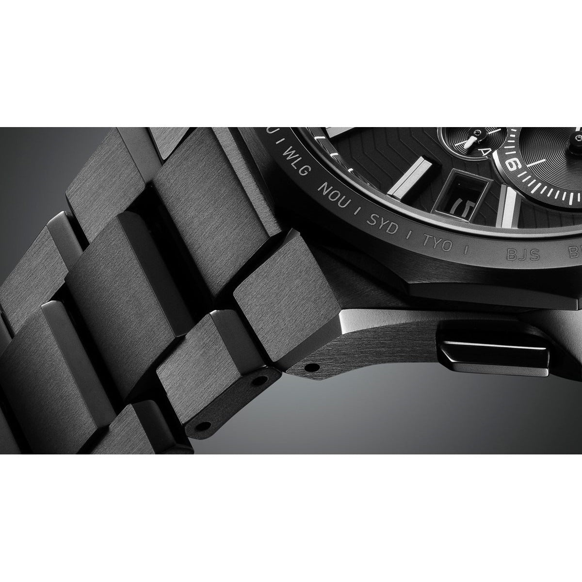 オシアナス 電波 ソーラー 腕時計 メンズ OCW-T6000B-1AJF カシオ 日本製 CASIO OCEANUS CLASSIC LINE Premium Production Line【2025 新作】
