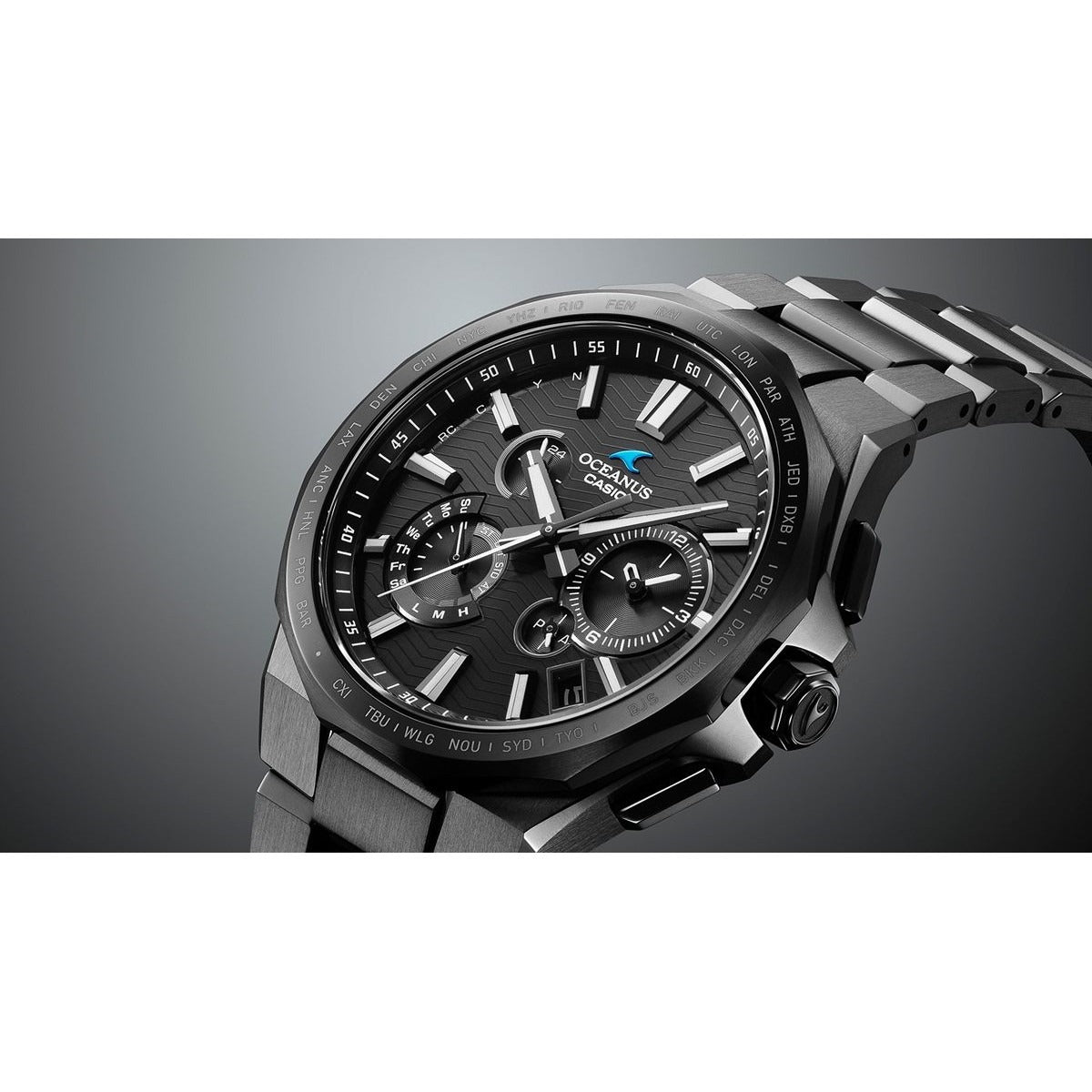 オシアナス 電波 ソーラー 腕時計 メンズ OCW-T6000B-1AJF カシオ 日本製 CASIO OCEANUS CLASSIC LINE Premium Production Line【2025 新作】