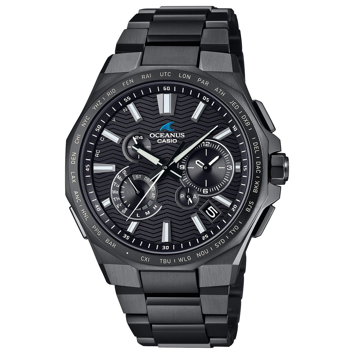 オシアナス 電波 ソーラー 腕時計 メンズ OCW-T6000B-1AJF カシオ 日本製 CASIO OCEANUS CLASSIC LINE Premium Production Line【2025 新作】
