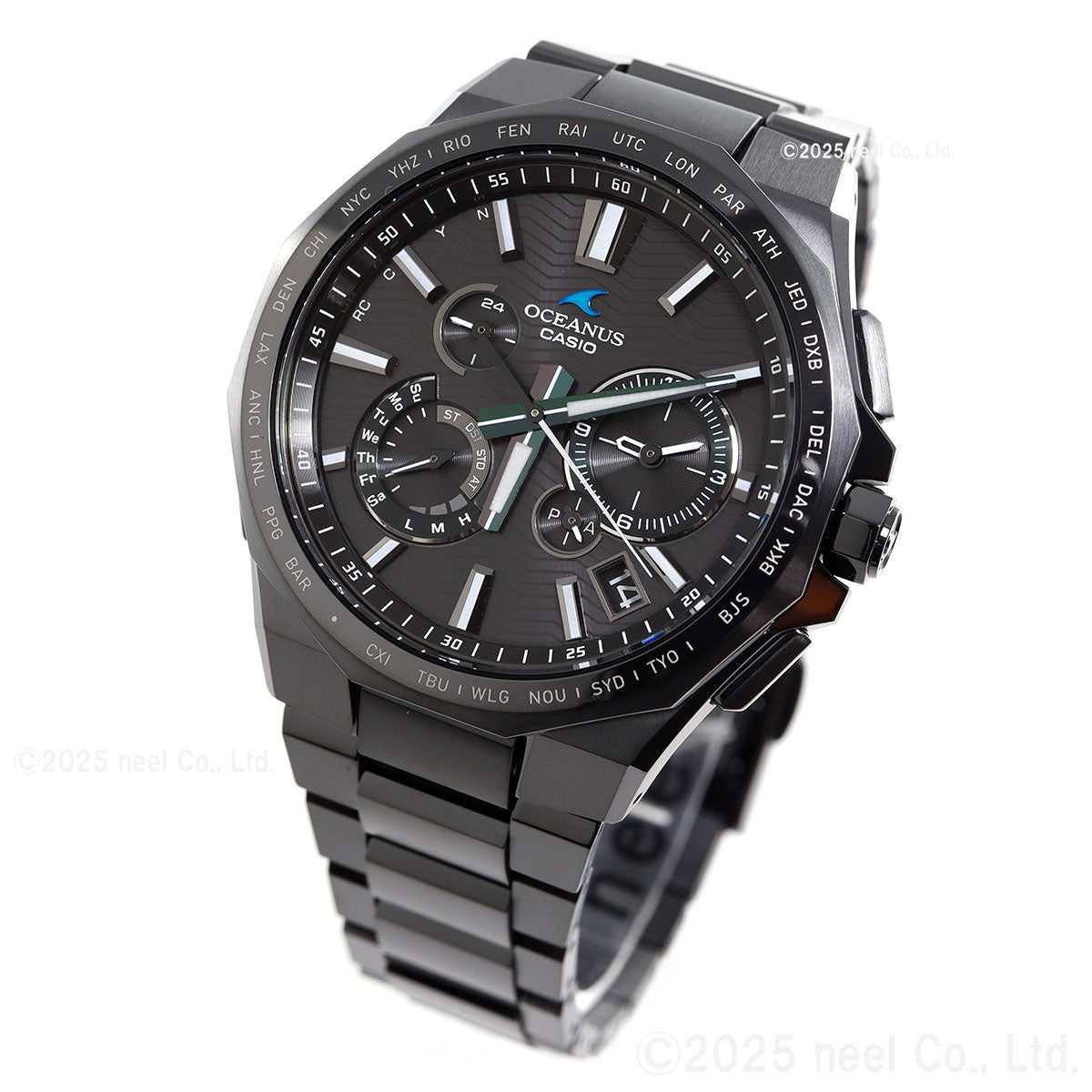 オシアナス 電波 ソーラー 腕時計 メンズ OCW-T6000B-1AJF カシオ 日本製 CASIO OCEANUS CLASSIC LINE Premium Production Line【2025 新作】