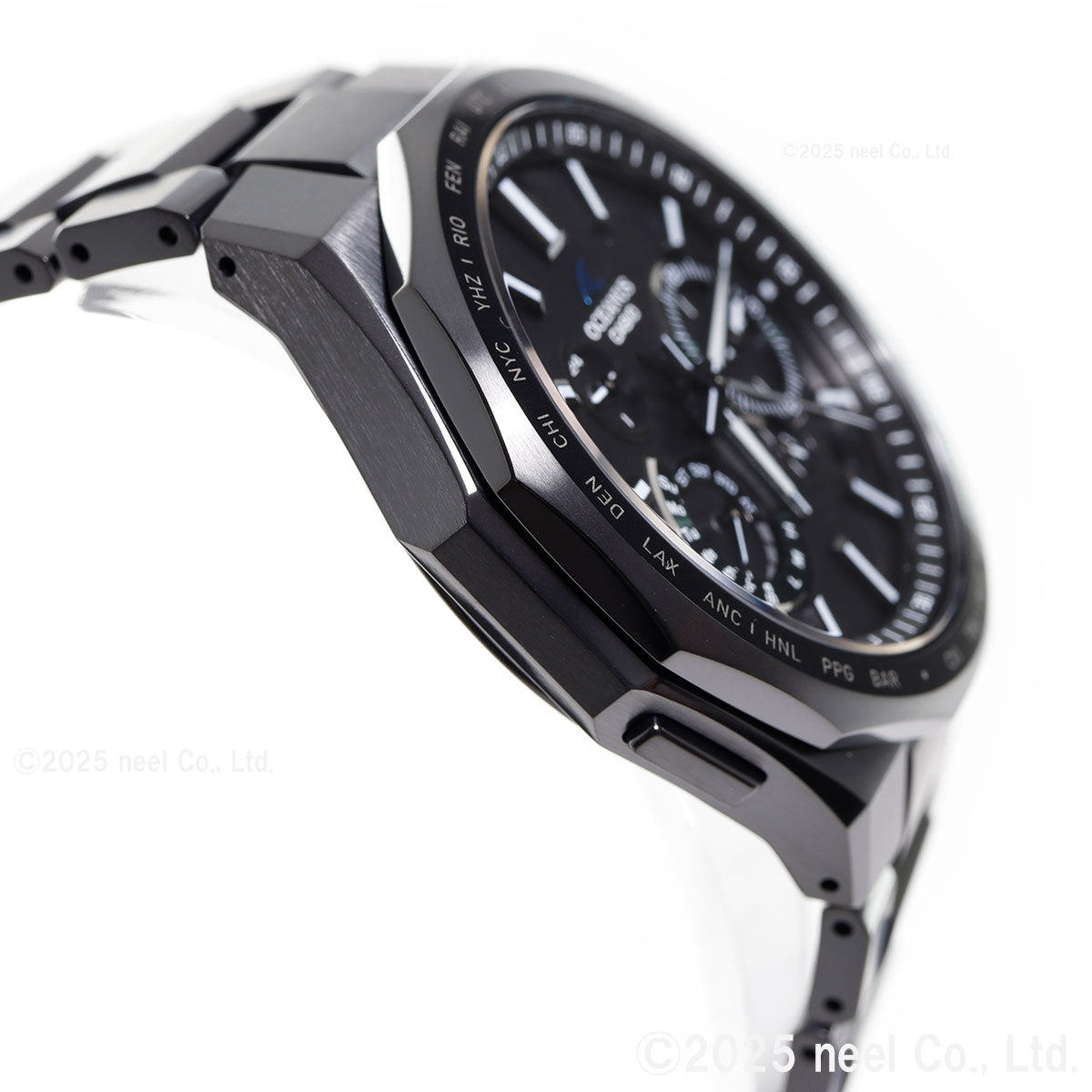 オシアナス 電波 ソーラー 腕時計 メンズ OCW-T6000B-1AJF カシオ 日本製 CASIO OCEANUS CLASSIC LINE Premium Production Line【2025 新作】