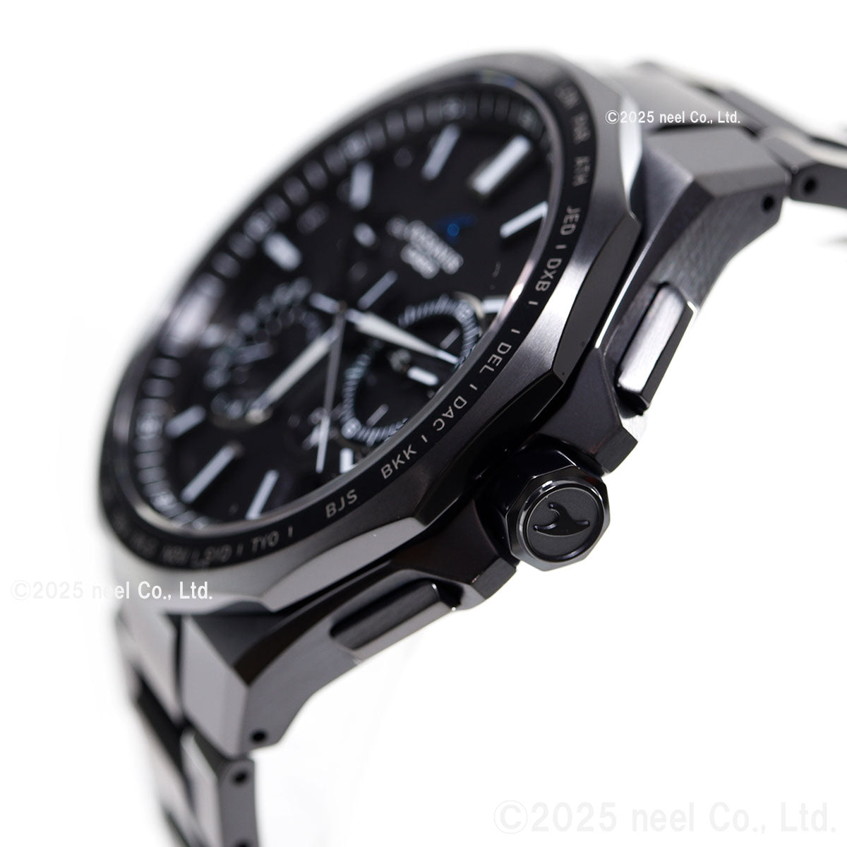オシアナス 電波 ソーラー 腕時計 メンズ OCW-T6000B-1AJF カシオ 日本製 CASIO OCEANUS CLASSIC LINE Premium Production Line【2025 新作】