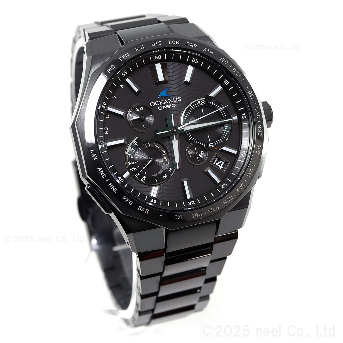 オシアナス 電波 ソーラー 腕時計 メンズ OCW-T6000B-1AJF カシオ 日本製 CASIO OCEANUS CLASSIC LINE Premium Production Line【2025 新作】