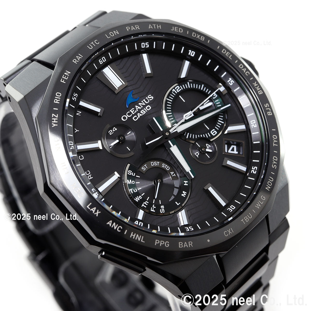 オシアナス 電波 ソーラー 腕時計 メンズ OCW-T6000B-1AJF カシオ 日本製 CASIO OCEANUS CLASSIC LINE Premium Production Line【2025 新作】