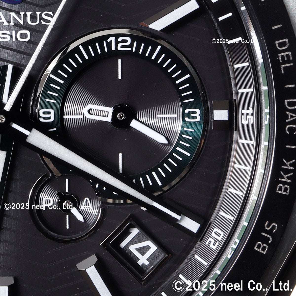 オシアナス 電波 ソーラー 腕時計 メンズ OCW-T6000B-1AJF カシオ 日本製 CASIO OCEANUS CLASSIC LINE Premium Production Line【2025 新作】