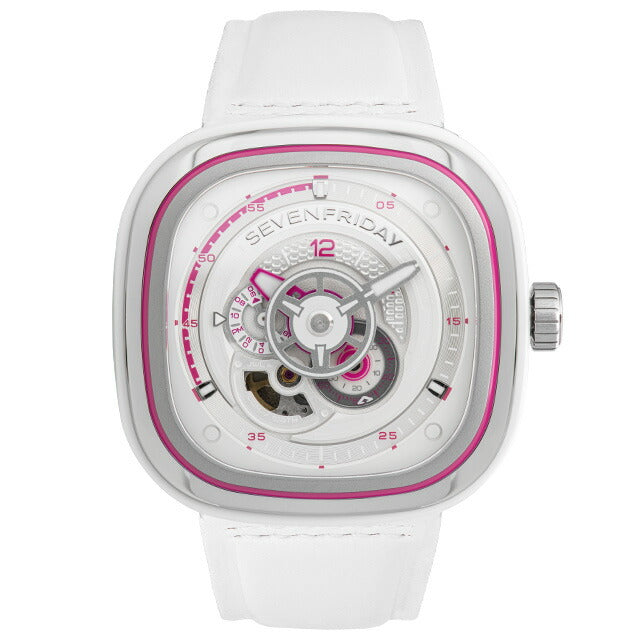 セブンフライデー SEVENFRIDAY P3C/12 Beach Club P-Series 腕時計 メンズ 自動巻き