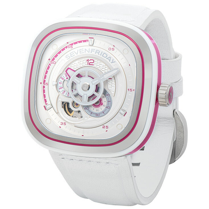 セブンフライデー SEVENFRIDAY P3C/12 Beach Club P-Series 腕時計 メンズ 自動巻き