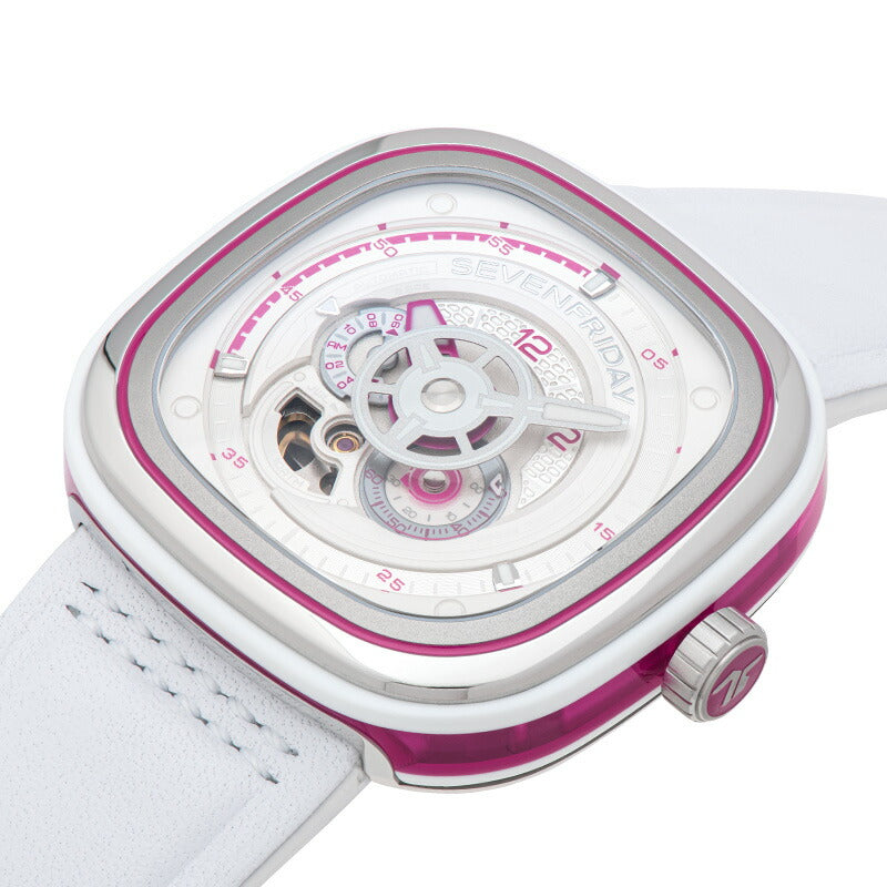 セブンフライデー SEVENFRIDAY P3C/12 Beach Club P-Series 腕時計 メンズ 自動巻き