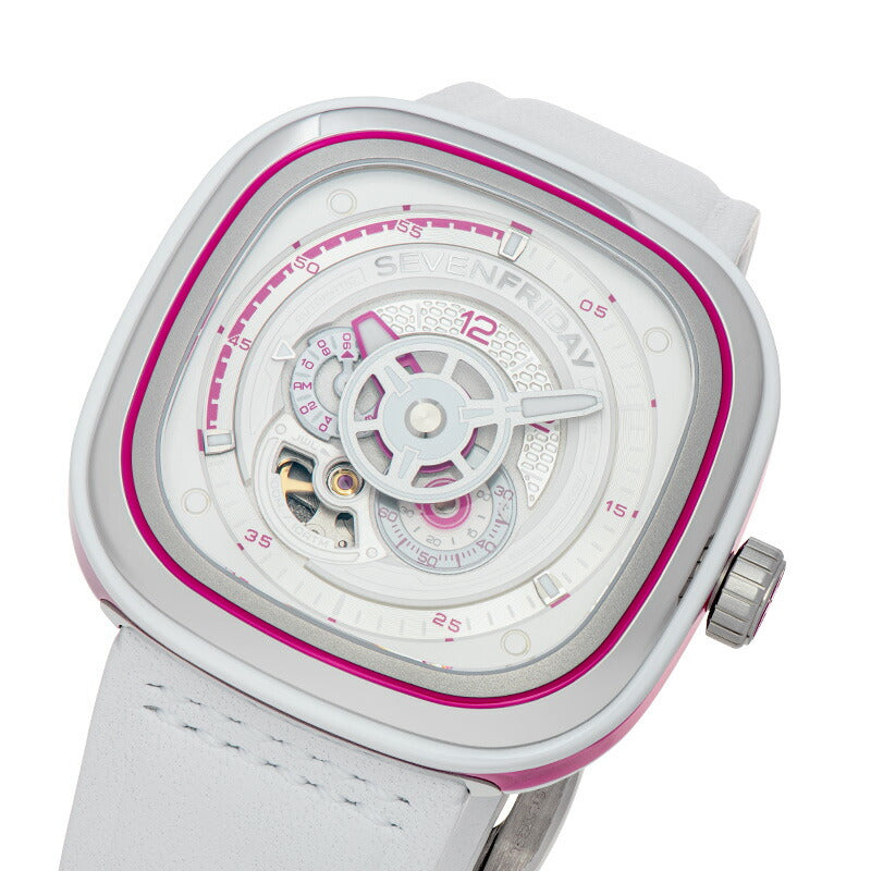 セブンフライデー SEVENFRIDAY P3C/12 Beach Club P-Series 腕時計 メンズ 自動巻き