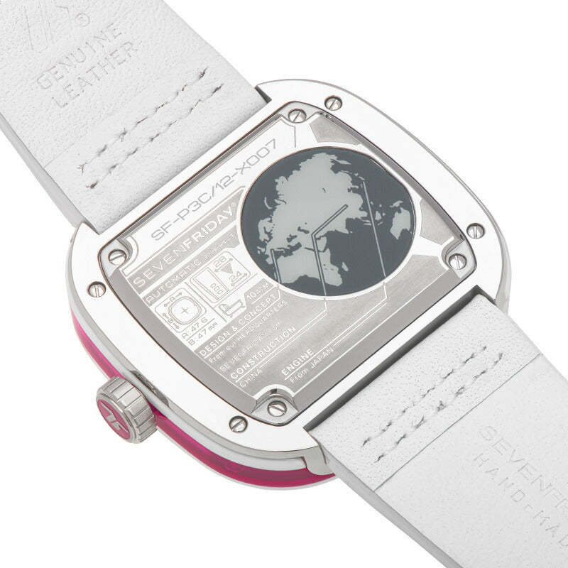セブンフライデー SEVENFRIDAY P3C/12 Beach Club P-Series 腕時計 メンズ 自動巻き