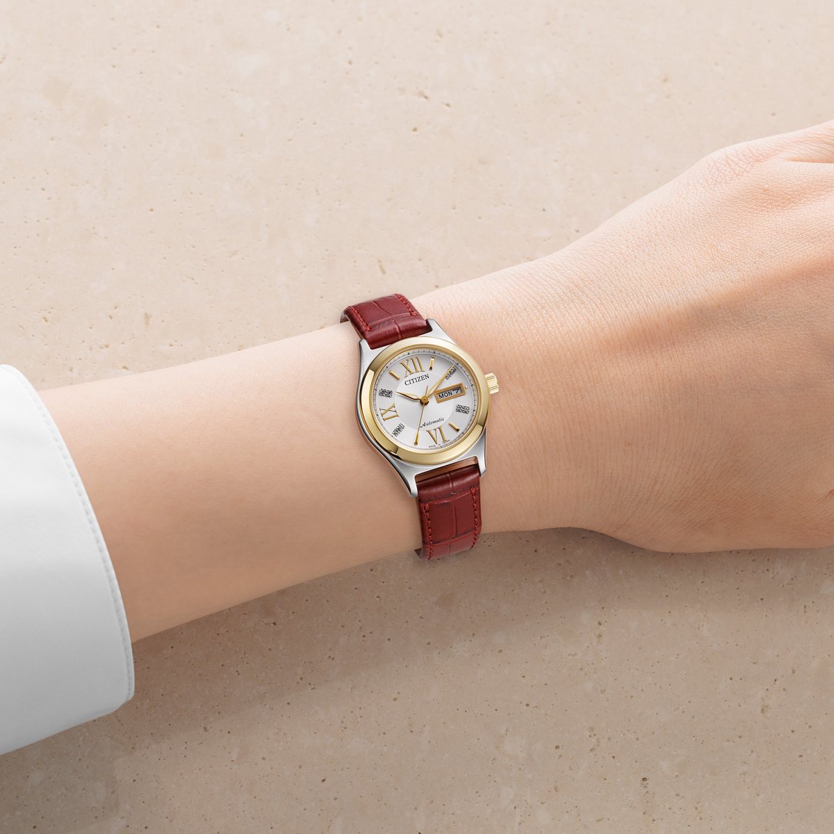 シチズンコレクション CITIZEN COLLECTION メカニカル 自動巻き 機械式 腕時計 レディース PD7166-03A【2026 新作】