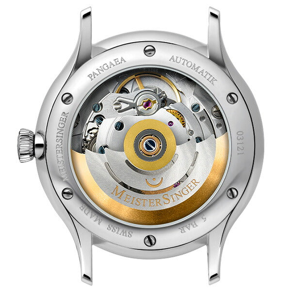 マイスタージンガー MeisterSinger パンゲア デイデイト 365 グレー Pangaea Day Date 365 Gray 自動巻き 腕時計 メンズ レディース PDD365927【2025 新作】