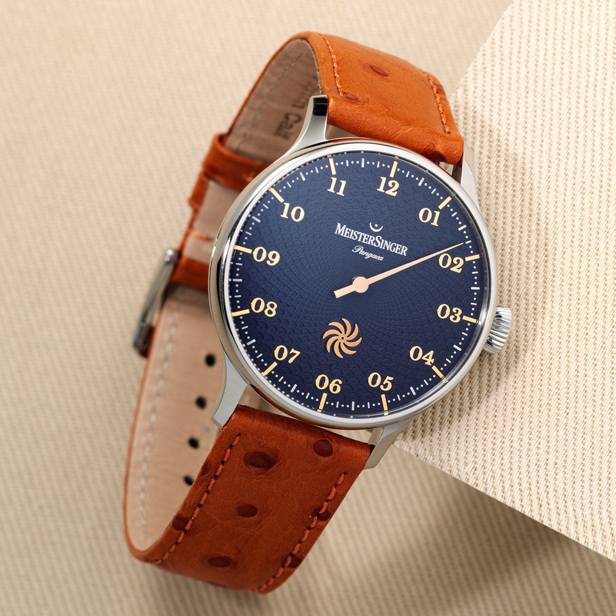マイスタージンガー MeisterSinger パンゲア スチールブルー Pangaea Steel Blue 自動巻き 腕時計 メンズ PDS917G【2026 新作】【60回分割手数料無料!】