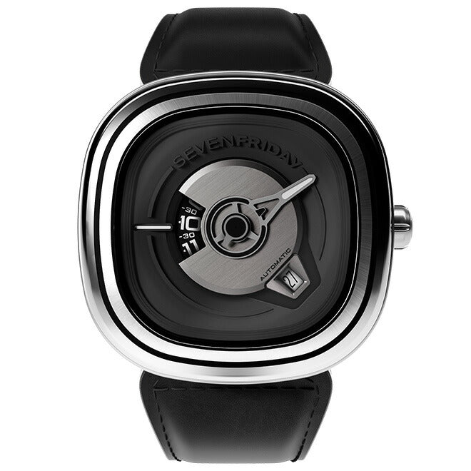 セブンフライデー SEVENFRIDAY PE1/01 PE-Series 腕時計 メンズ 自動巻き
