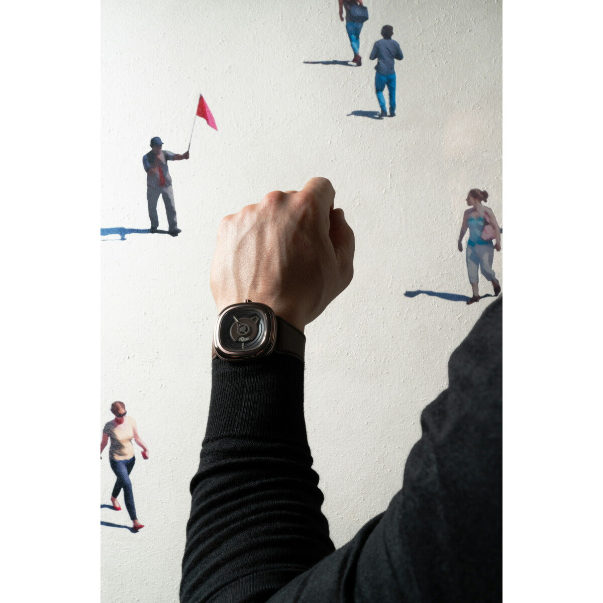 セブンフライデー SEVENFRIDAY PE2/01 PE-Series 腕時計 メンズ 自動巻き