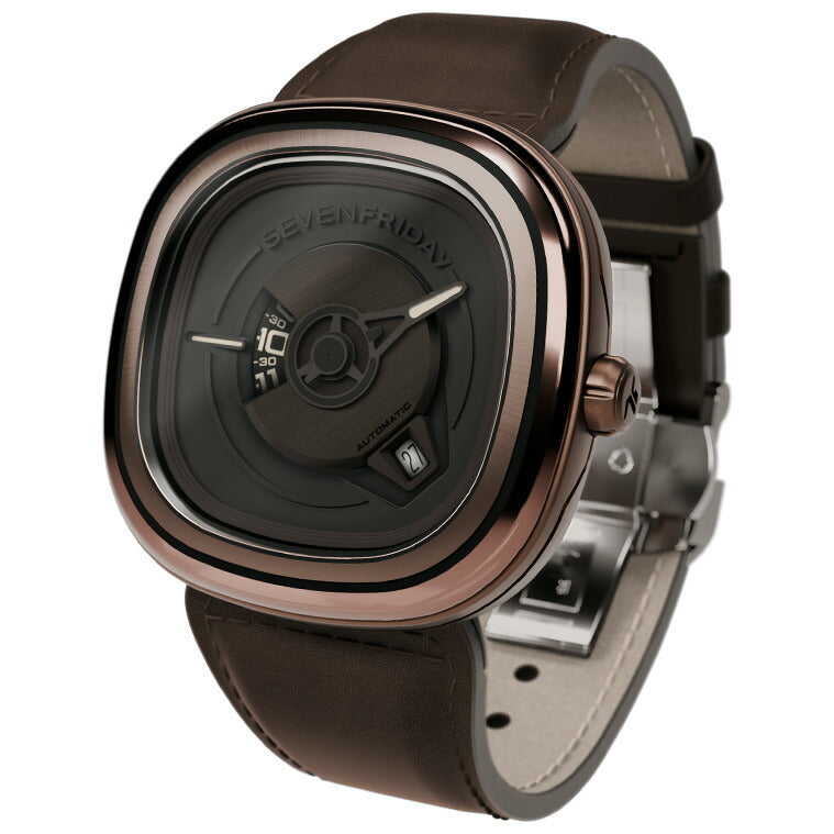 セブンフライデー SEVENFRIDAY PE2/01 PE-Series 腕時計 メンズ 自動巻き