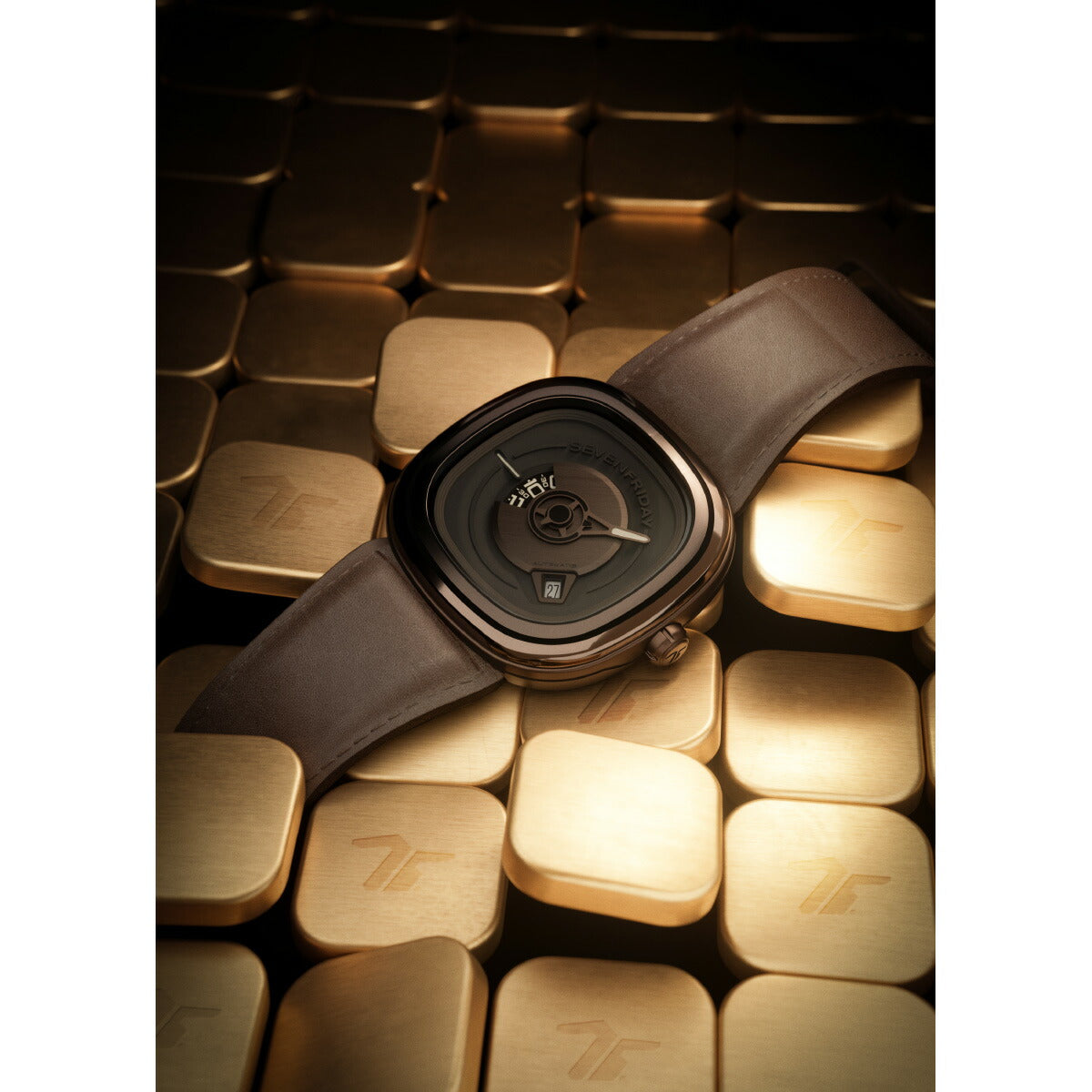 セブンフライデー SEVENFRIDAY PE2/01 PE-Series 腕時計 メンズ 自動巻き