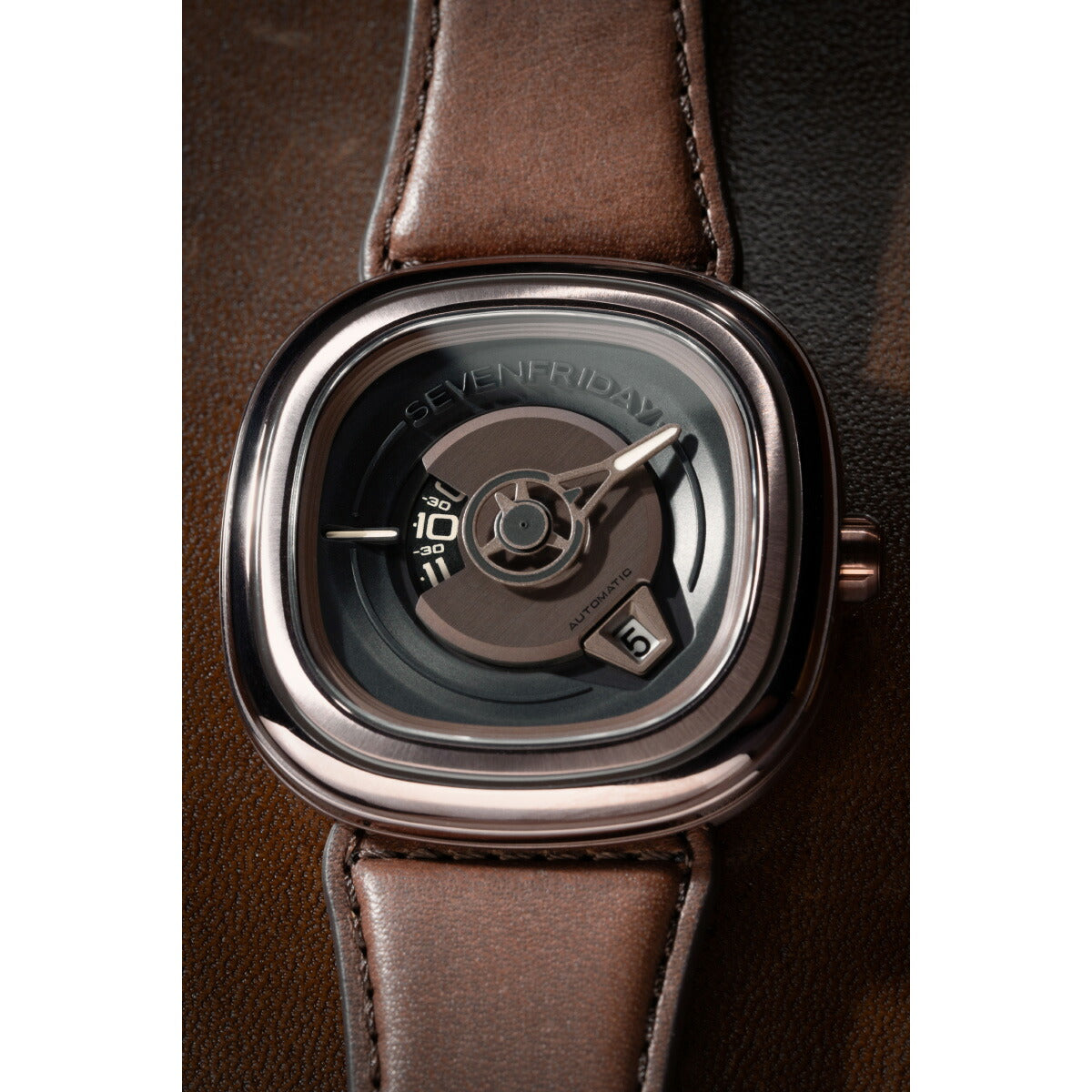 セブンフライデー SEVENFRIDAY PE2/01 PE-Series 腕時計 メンズ 自動巻き