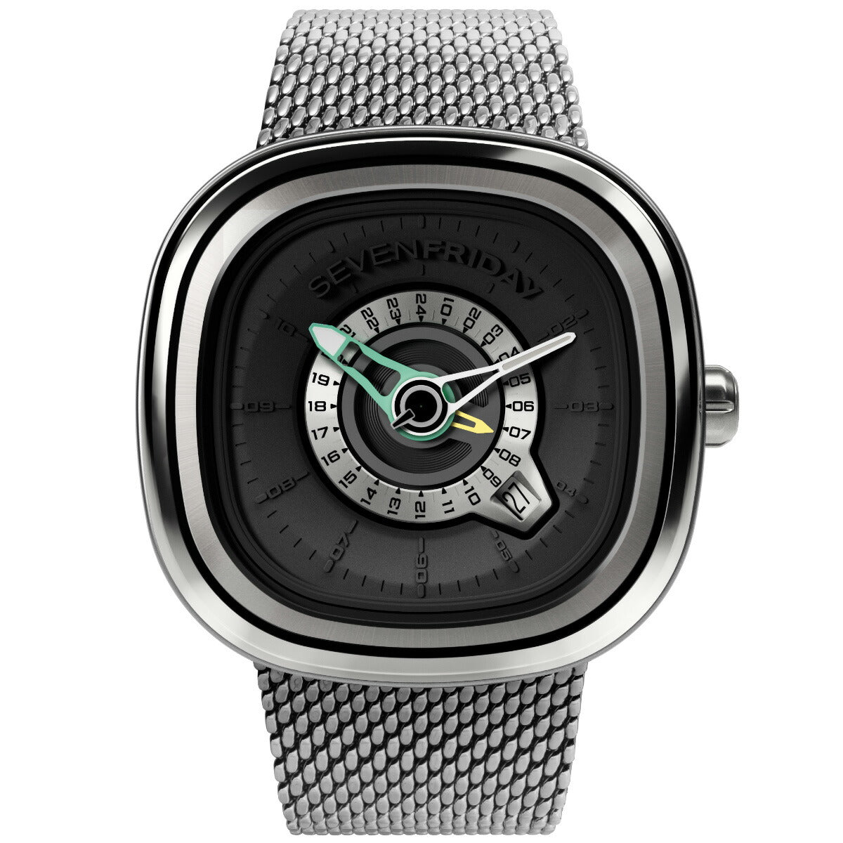 セブンフライデー SEVENFRIDAY PG1/01 M PG-Series 腕時計 メンズ 自動巻き【2025 新作】