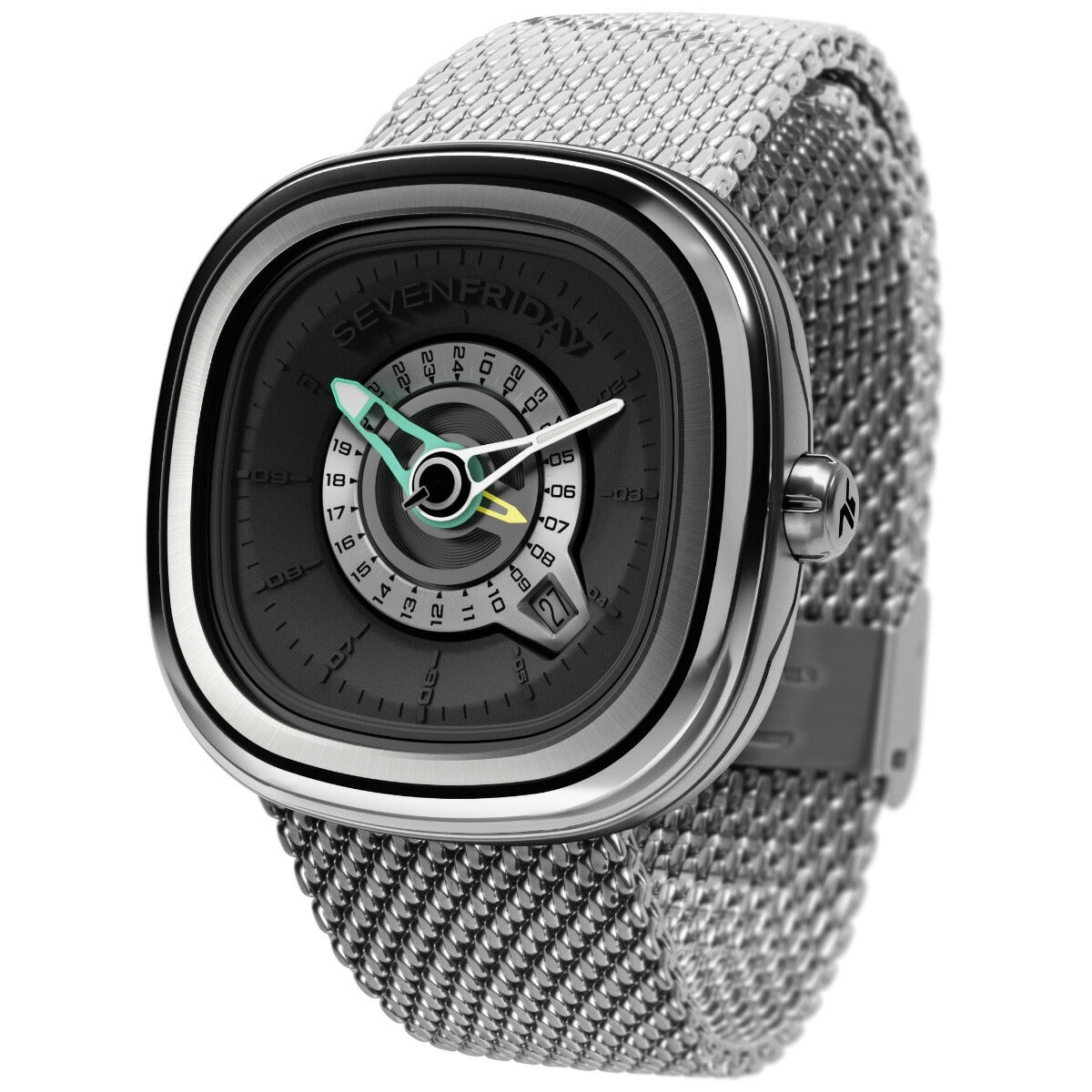 セブンフライデー SEVENFRIDAY PG1/01 M PG-Series 腕時計 メンズ 自動巻き【2025 新作】