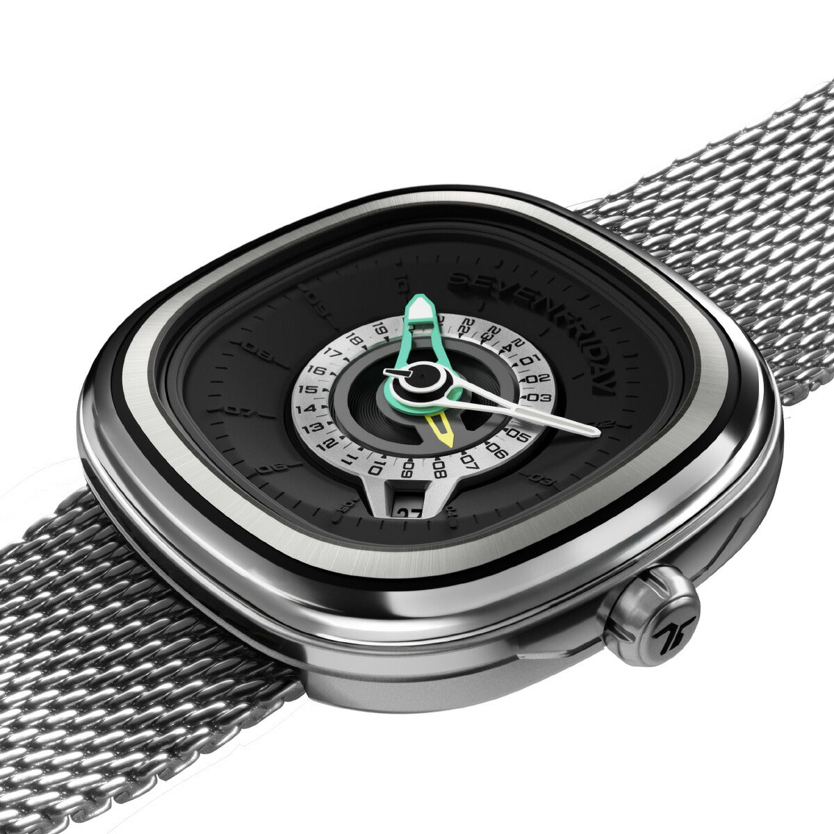 セブンフライデー SEVENFRIDAY PG1/01 M PG-Series 腕時計 メンズ 自動巻き【2025 新作】