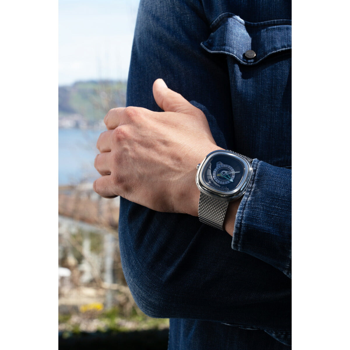 セブンフライデー SEVENFRIDAY PG1/01 M PG-Series 腕時計 メンズ 自動巻き【2025 新作】