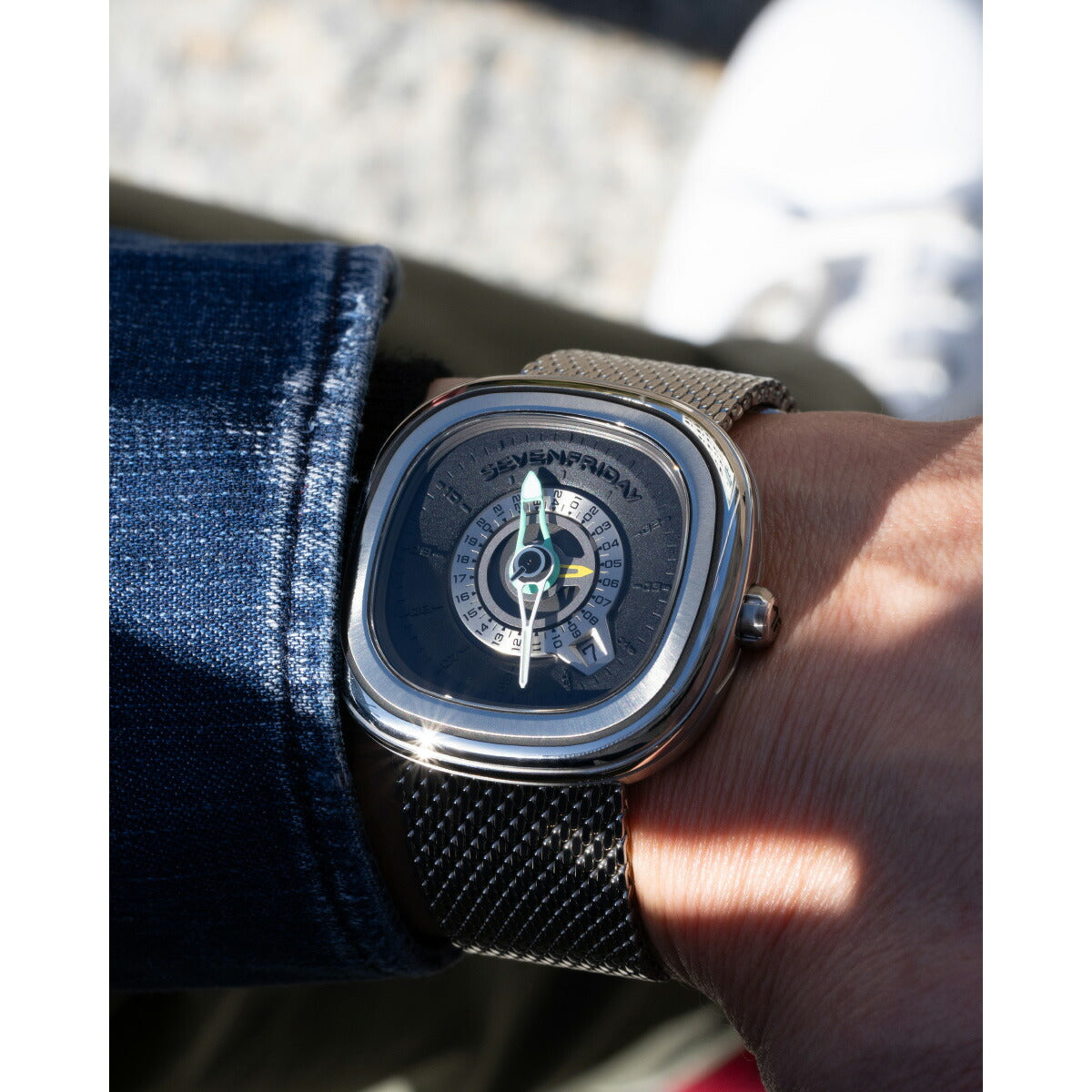 セブンフライデー SEVENFRIDAY PG1/01 M PG-Series 腕時計 メンズ 自動巻き【2025 新作】