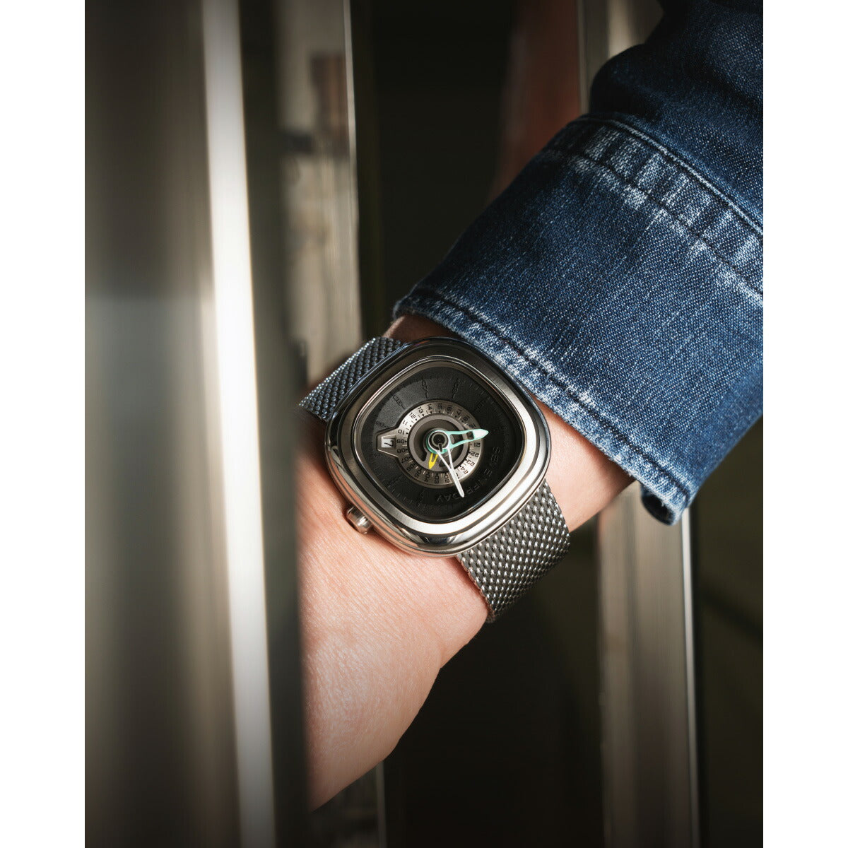 セブンフライデー SEVENFRIDAY PG1/01 M PG-Series 腕時計 メンズ 自動巻き【2025 新作】