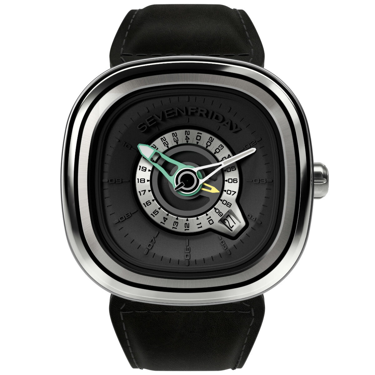 セブンフライデー SEVENFRIDAY PG1/01 PG-Series 腕時計 メンズ 自動巻き【2025 新作】