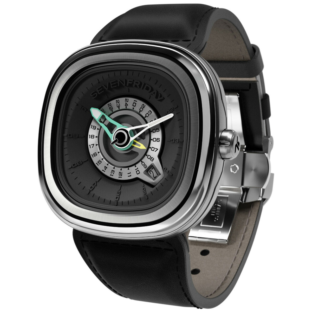 セブンフライデー SEVENFRIDAY PG1/01 PG-Series 腕時計 メンズ 自動巻き【2025 新作】